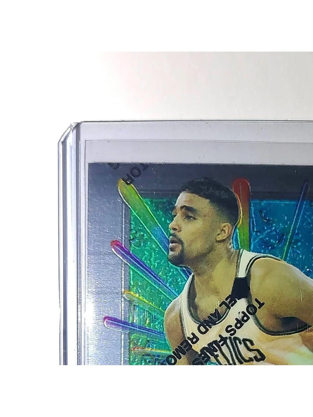 Rick Fox 1994-95 Topps Finest #306 Basketball Card